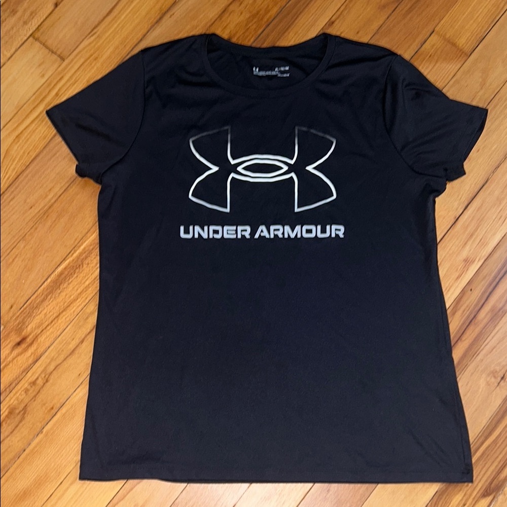 Under Armour Black Heatgear T-Shirt